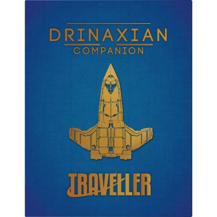 Traveller RPG - Drinaxian Companion
