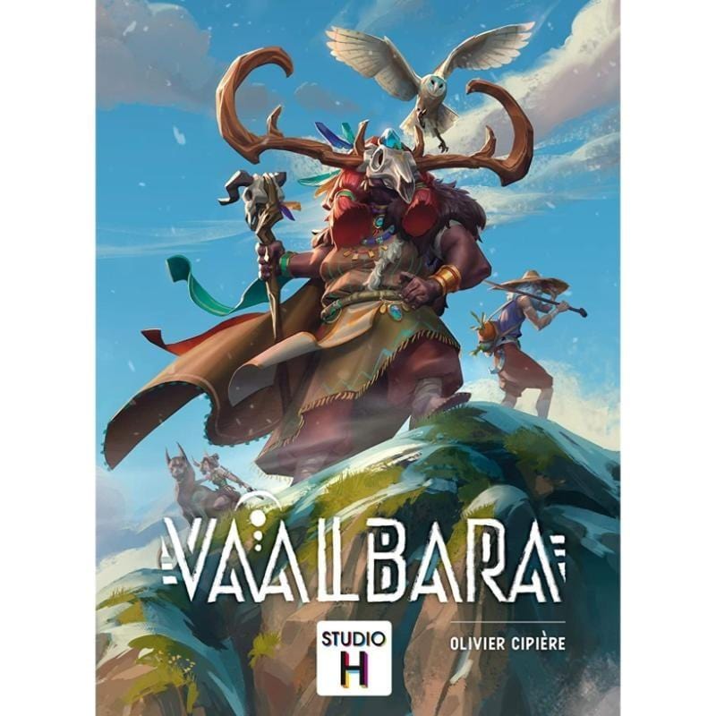 Studio H Board & Card Games Vaalbara - Board Game