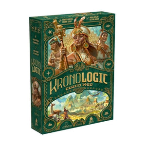 Super Meeple Board & Card Games Kronologic - Cuzco 1450