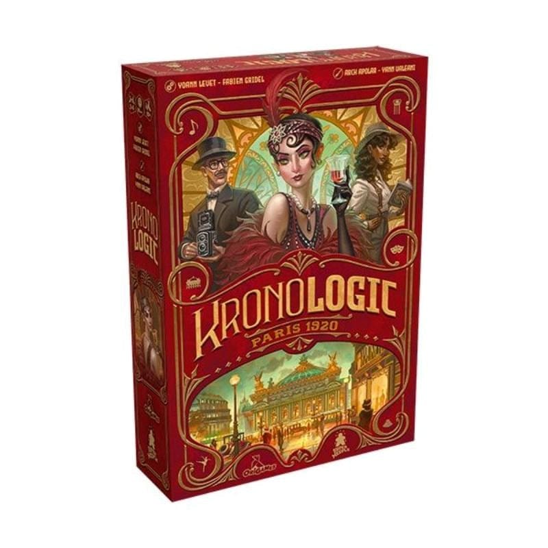 Super Meeple Board & Card Games Kronologic - Paris 1920 (Unknown Release Date)