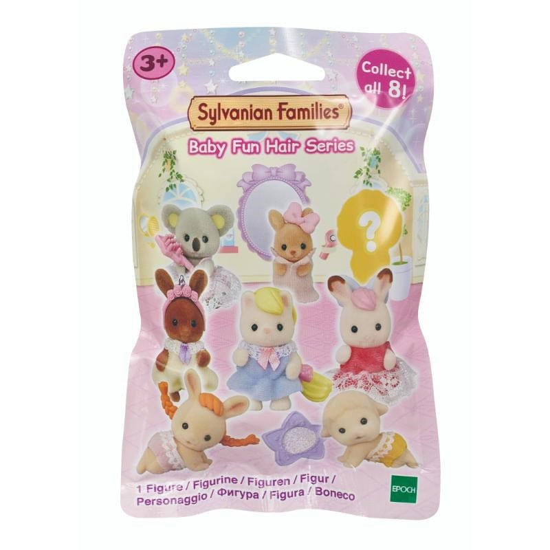 Sylvanian Families Novelties Baby Fun Hair Series