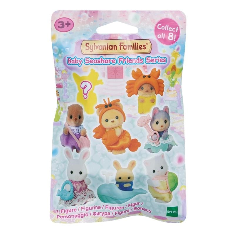 Sylvanian Families Novelties Baby Seashore Friends Series