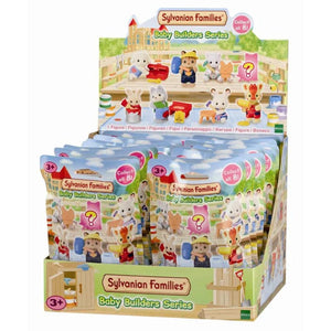 Sylvanian Families Novelties Sylvanian Families - Baby Builders Series Blind Bag (Assorted)