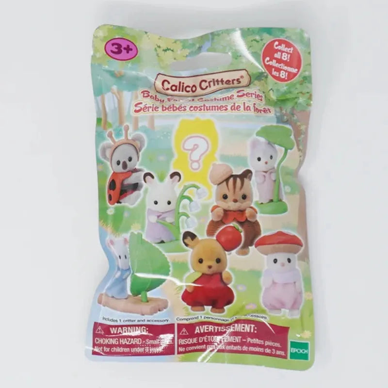 Sylvanian Families Novelties Sylvanian Families - Baby Forest Costume Series (Blind Bag Assorted)