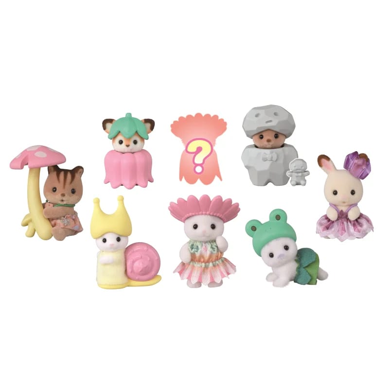 Sylvanian Families Novelties Sylvanian Families - Baby Woodland Fairy Costume Series (Blind Bag Assorted)