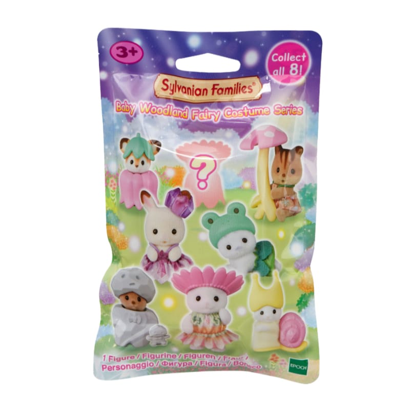 Sylvanian Families Novelties Sylvanian Families - Baby Woodland Fairy Costume Series (Blind Bag Assorted)
