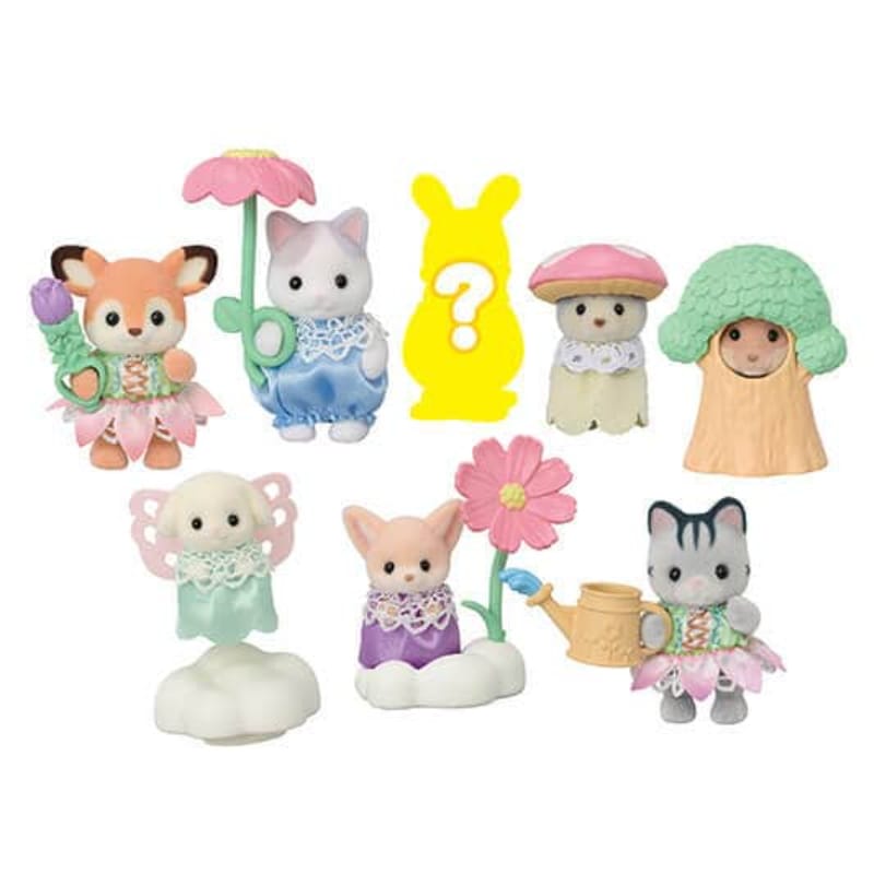 Sylvanian Families Novelties Sylvanian Families - Blooming Baby Friends Series (Blind Bag)