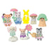 Sylvanian Families Novelties Sylvanian Families - Blooming Baby Friends Series (Blind Bag)