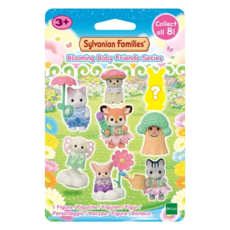 Sylvanian Families Novelties Sylvanian Families - Blooming Baby Friends Series (Blind Bag Assorted)