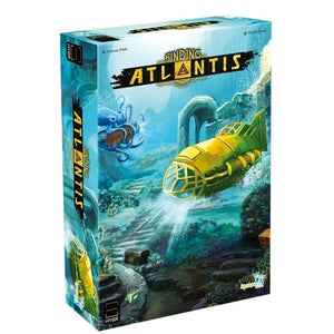 Synapse Games Board & Card Games Finding Atlantis (Q1 2024 release)