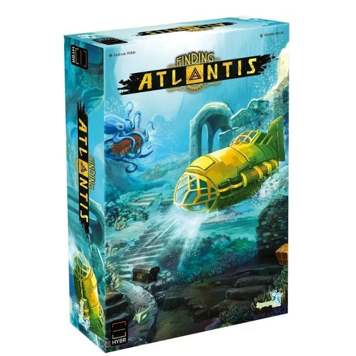 Finding Atlantis - Board Game