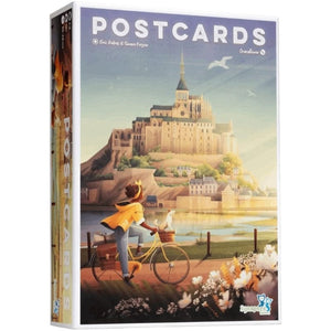 Synapse Games Board & Card Games Postcards - Board Game