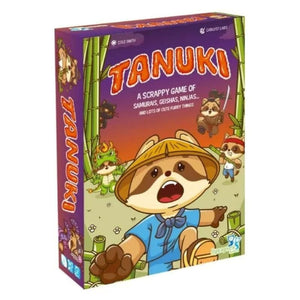 Synapse Games Board & Card Games Tanuki (Q1 ?24 Release)
