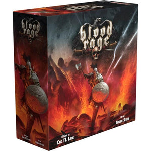 Tabletop Tycoon Board & Card Games Blood Rage - 2nd Edition