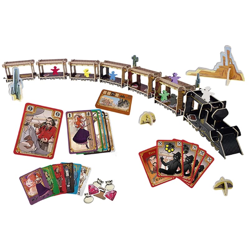 Tabletop Tycoon Board & Card Games Colt Express