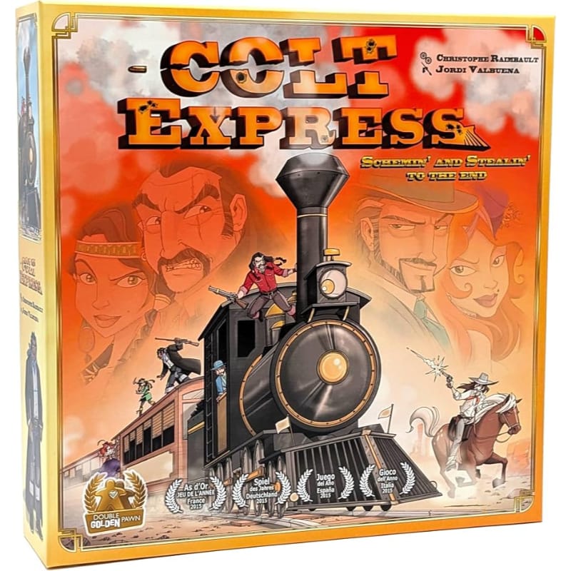 Tabletop Tycoon Board & Card Games Colt Express