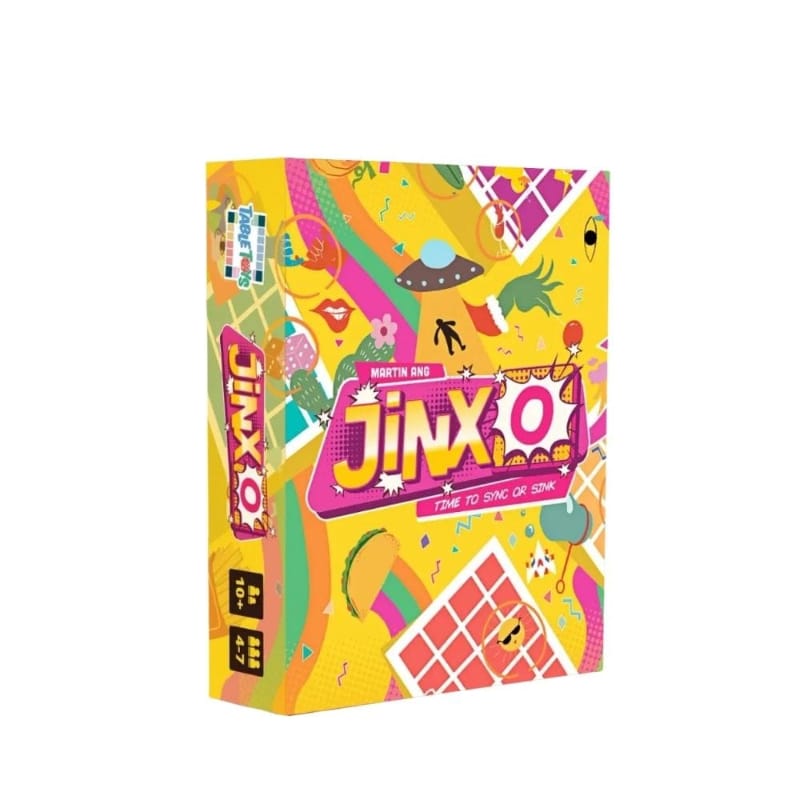 Tabletoys Games Board & Card Games JinxO