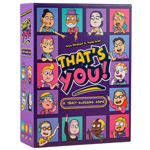 Tabletoys Games Board & Card Games That's You!