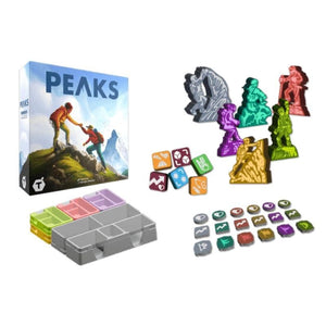 Tangerine Games Board & Card Games Peaks - Deluxe Edition