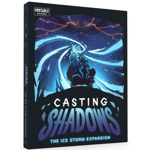Tee Turtle Board & Card Games Casting Shadows: Ice Storm expansion