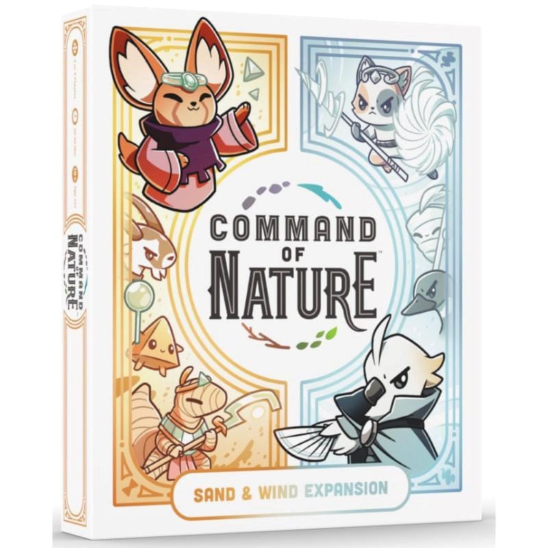 Tee Turtle Board & Card Games Command of Nature - Sand & Wind Expansion