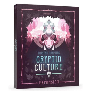 Tee Turtle Board & Card Games Twisted Cryptids - Cryptid Culture Expansion (Q3 2025 Release)