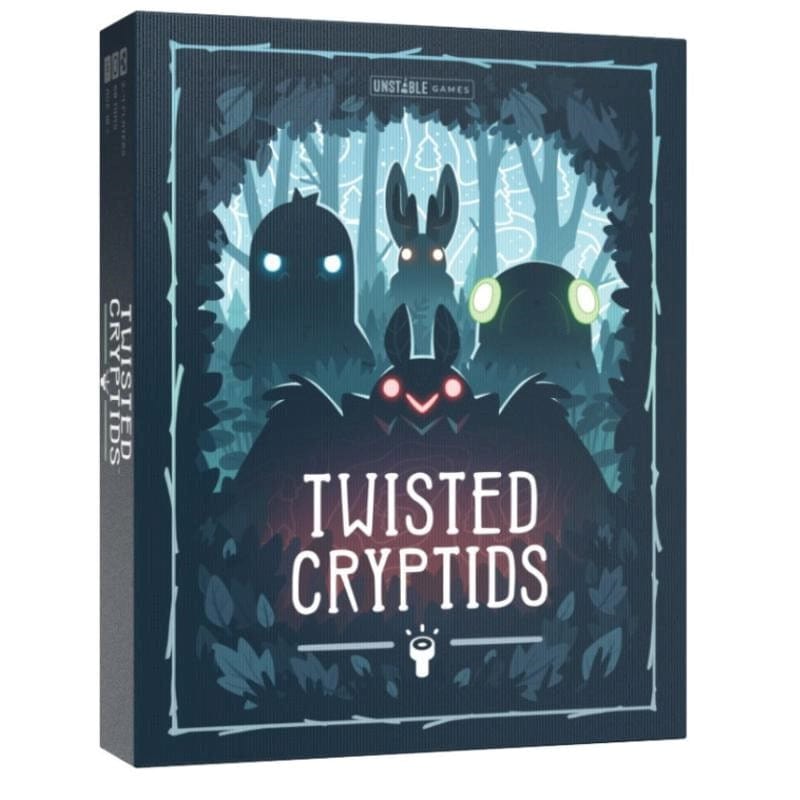 Tee Turtle Board & Card Games Twisted Cryptids (June 2025 Release)