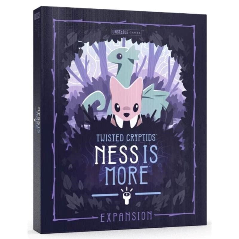 Tee Turtle Board & Card Games Twisted Cryptids - Ness is More Expansion