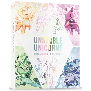 Tee Turtle Board & Card Games Unstable Unicorns - Diamond Edition