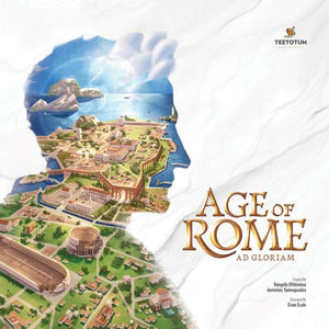 Teetotum Games Studios Board & Card Games Age of Rome - Senator Pledge (KS)