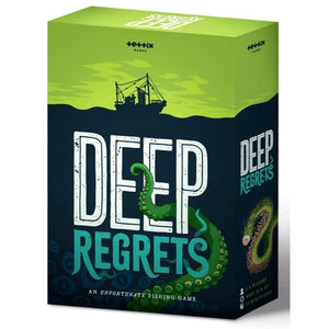 Tettix Games Board & Card Games Deep Regrets