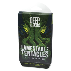 Tettix Games Board & Card Games Deep Regrets - Lamentable Tentacles Mini Expansion