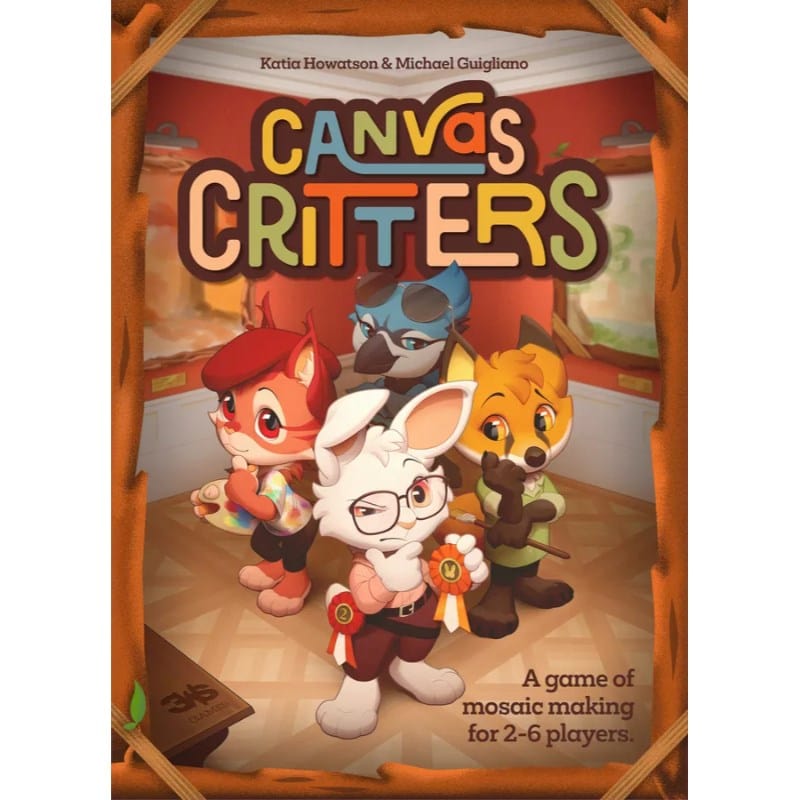 Th3rd World Studios Board & Card Games Canvas Critters (Q4 2025 Release)