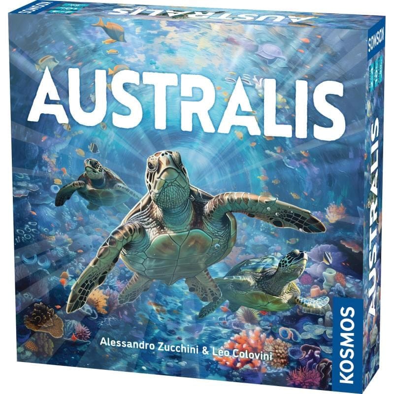 Thames & Kosmos Board & Card Games Australis (Q1 2026 Release)
