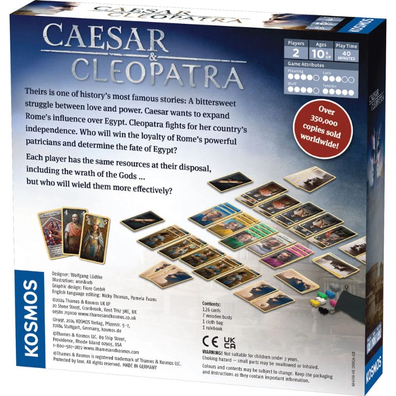 Thames & Kosmos Board & Card Games Caesar & Cleopatra - Board Game