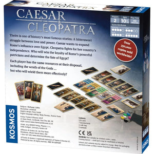 Thames & Kosmos Board & Card Games Caesar & Cleopatra - Board Game