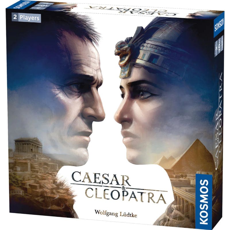 Thames & Kosmos Board & Card Games Caesar & Cleopatra - Board Game
