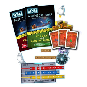 Thames & Kosmos Board & Card Games Exit the Game - Advent Calendar - The Intergalactic Race