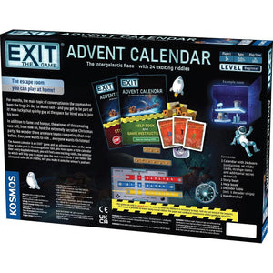 Thames & Kosmos Board & Card Games Exit the Game - Advent Calendar - The Intergalactic Race
