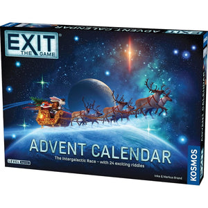 Thames & Kosmos Board & Card Games Exit the Game - Advent Calendar - The Intergalactic Race