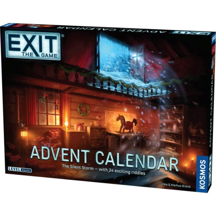 Exit the Game - Advent Calendar - The Silent Storm