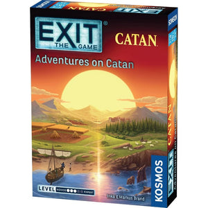 Thames & Kosmos Board & Card Games Exit The Game - Adventures on Catan