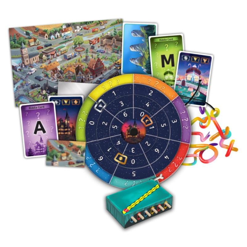 Thames & Kosmos Board & Card Games Exit the Game - Family - 2 Escape Adventures (2-in-1 Bundle) (Q2 2025 Release)