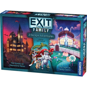Thames & Kosmos Board & Card Games Exit the Game - Family - 2 Escape Adventures (2-in-1 Bundle) (Q2 2025 Release)
