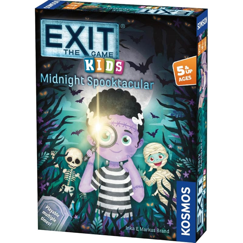 Thames & Kosmos Board & Card Games Exit the Game - Kids - Midnight Spooktacular