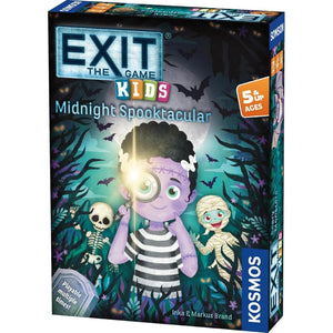 Thames & Kosmos Board & Card Games Exit the Game - Kids - Midnight Spooktacular