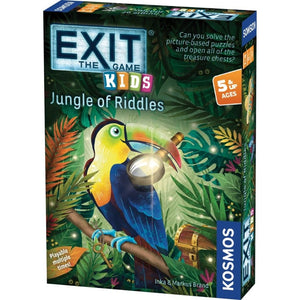 Thames & Kosmos Board & Card Games Exit the Game Kids - The Jungle of Riddles
