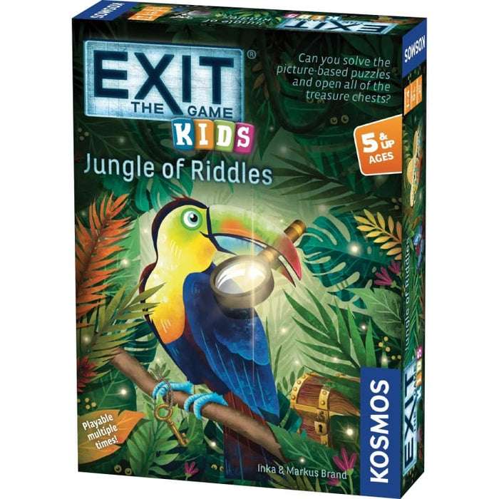 Exit the Game Kids - The Jungle of Riddles