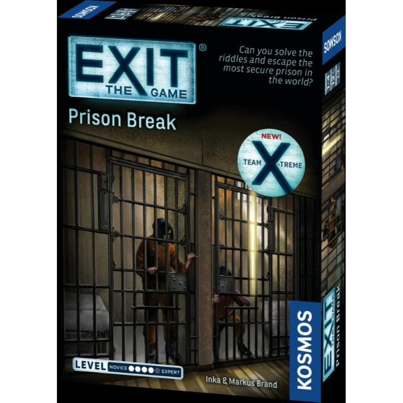 Thames & Kosmos Board & Card Games Exit the Game - Prison Break (July 2024 Release)