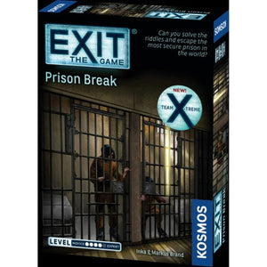 Thames & Kosmos Board & Card Games Exit the Game - Prison Break (July 2024 Release)